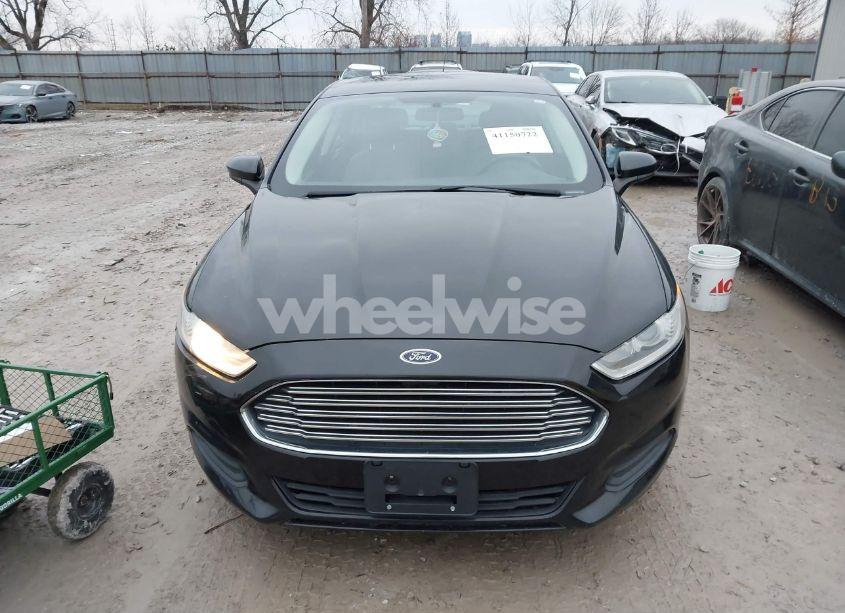 Photo 12 of 2015 Ford Fusion S (VIN 3FA6P0G76FR106251)