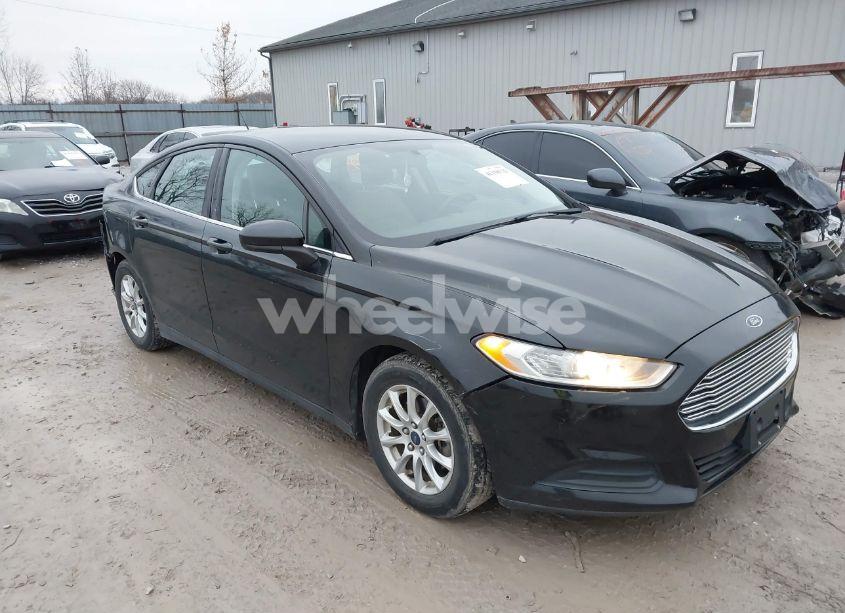 Photo 13 of 2015 Ford Fusion S (VIN 3FA6P0G76FR106251)