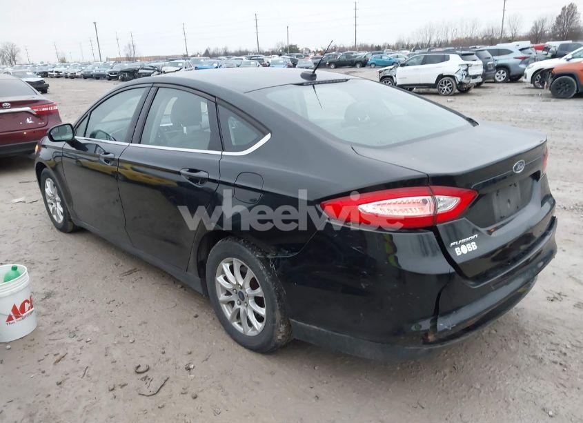 Photo 14 of 2015 Ford Fusion S (VIN 3FA6P0G76FR106251)