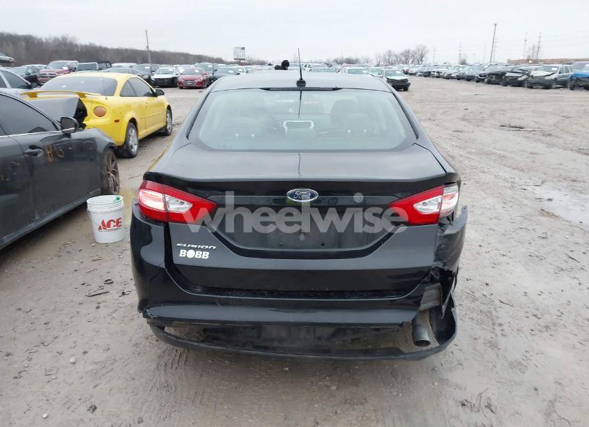 Photo 16 of 2015 Ford Fusion S (VIN 3FA6P0G76FR106251)