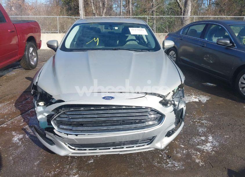 Photo 12 of 2015 Ford Fusion S (VIN 3FA6P0G76FR256344)