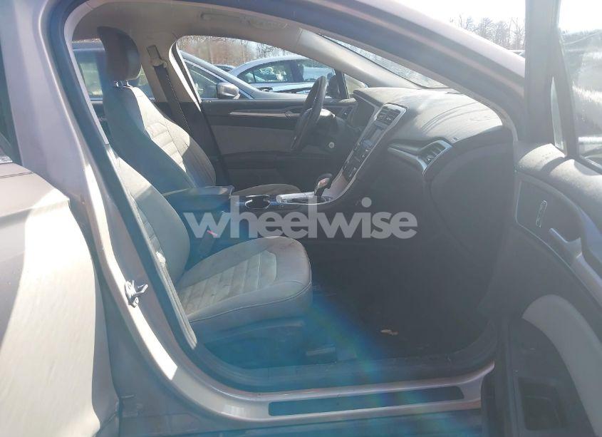 Photo 5 of 2015 Ford Fusion S (VIN 3FA6P0G76FR256344)