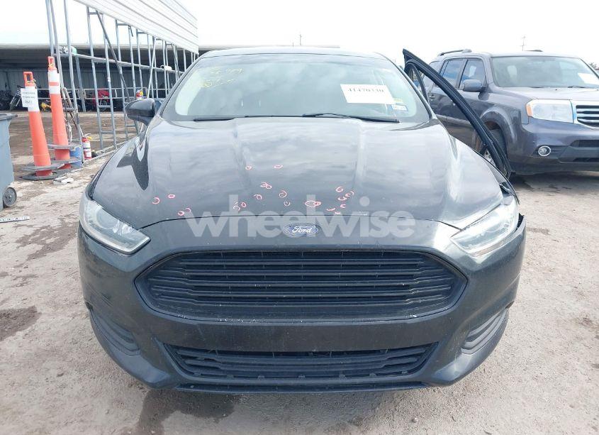 Photo 13 of 2015 Ford Fusion S (VIN 3FA6P0G76FR278618)
