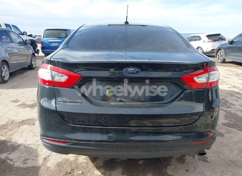 Photo 17 of 2015 Ford Fusion S (VIN 3FA6P0G76FR278618)