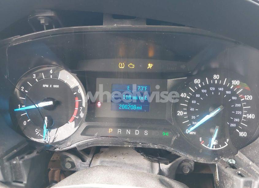 Photo 7 of 2015 Ford Fusion S (VIN 3FA6P0G76FR278618)