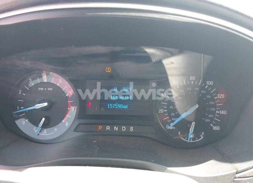 Photo 7 of 2015 Ford Fusion S (VIN 3FA6P0G76FR292468)