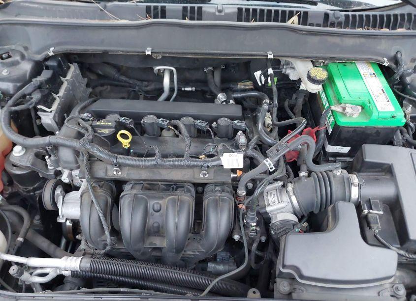 Photo 10 of 2016 Ford Fusion S (VIN 3FA6P0G76GR103626)