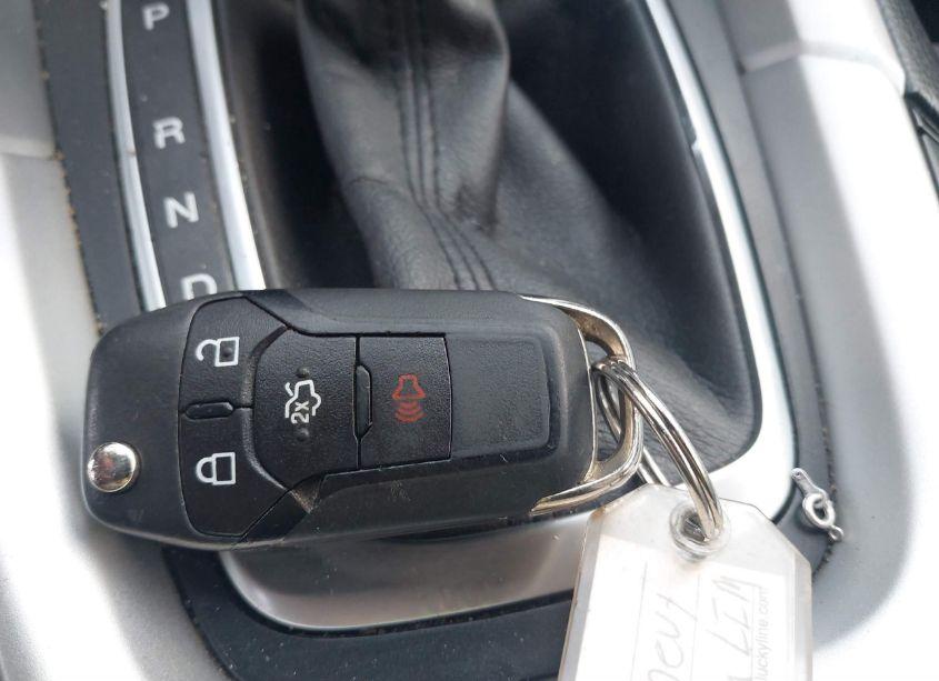 Photo 11 of 2016 Ford Fusion S (VIN 3FA6P0G76GR103626)