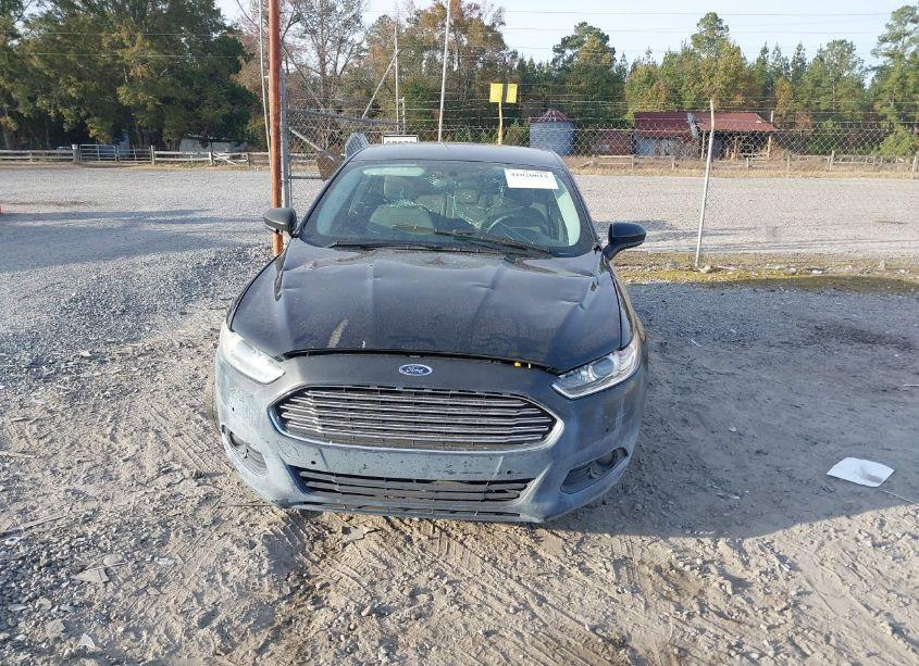 Photo 12 of 2016 Ford Fusion S (VIN 3FA6P0G76GR103626)