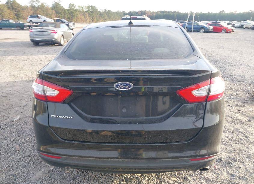 Photo 16 of 2016 Ford Fusion S (VIN 3FA6P0G76GR103626)