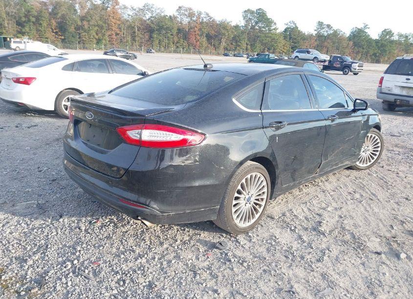 Photo 4 of 2016 Ford Fusion S (VIN 3FA6P0G76GR103626)