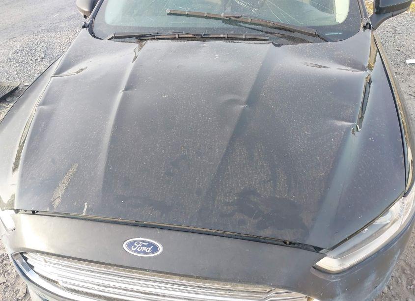 Photo 6 of 2016 Ford Fusion S (VIN 3FA6P0G76GR103626)