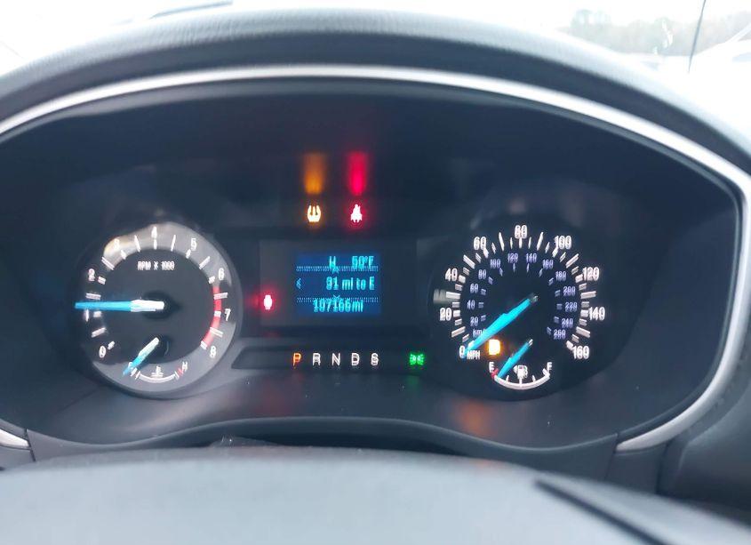 Photo 7 of 2016 Ford Fusion S (VIN 3FA6P0G76GR103626)