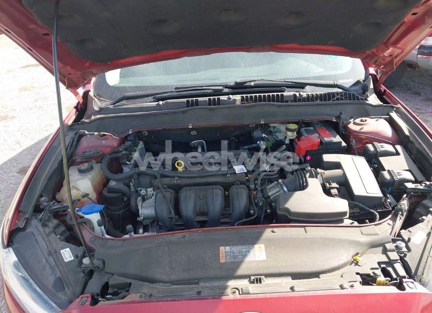 Photo 10 of 2016 Ford Fusion S (VIN 3FA6P0G76GR110611)