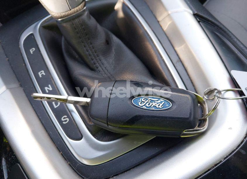 Photo 11 of 2016 Ford Fusion S (VIN 3FA6P0G76GR110611)