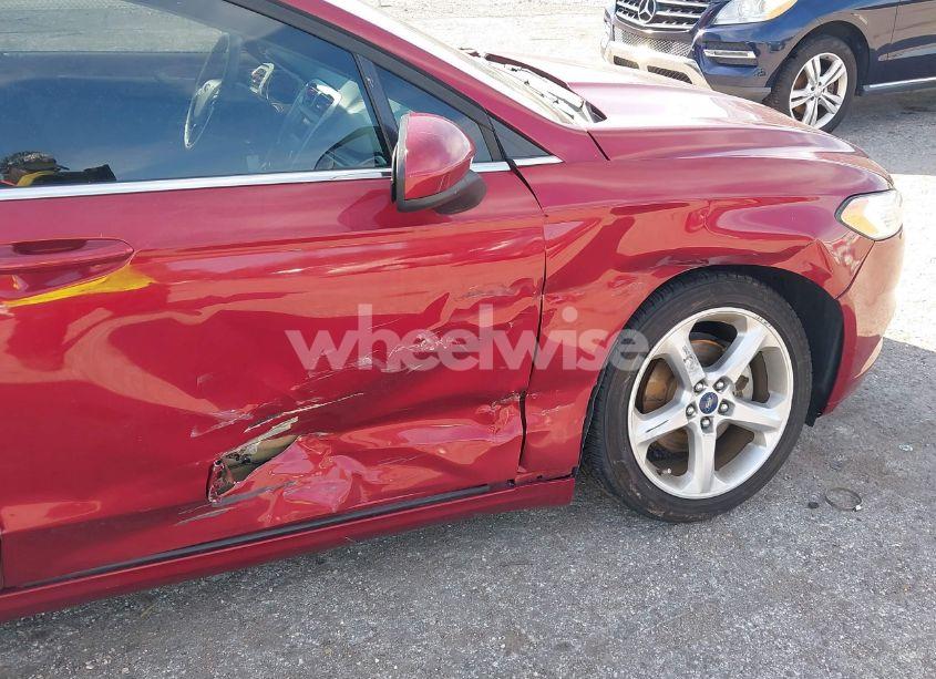 Photo 12 of 2016 Ford Fusion S (VIN 3FA6P0G76GR110611)