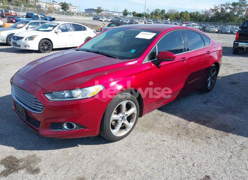 Photo 2 of 2016 Ford Fusion S (VIN 3FA6P0G76GR110611)