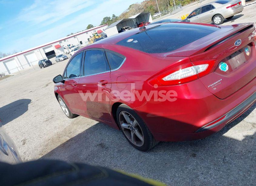 Photo 3 of 2016 Ford Fusion S (VIN 3FA6P0G76GR110611)