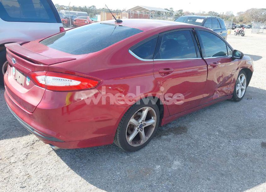 Photo 4 of 2016 Ford Fusion S (VIN 3FA6P0G76GR110611)