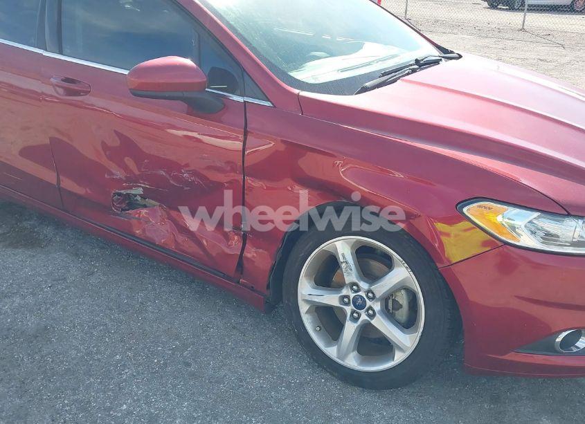 Photo 6 of 2016 Ford Fusion S (VIN 3FA6P0G76GR110611)