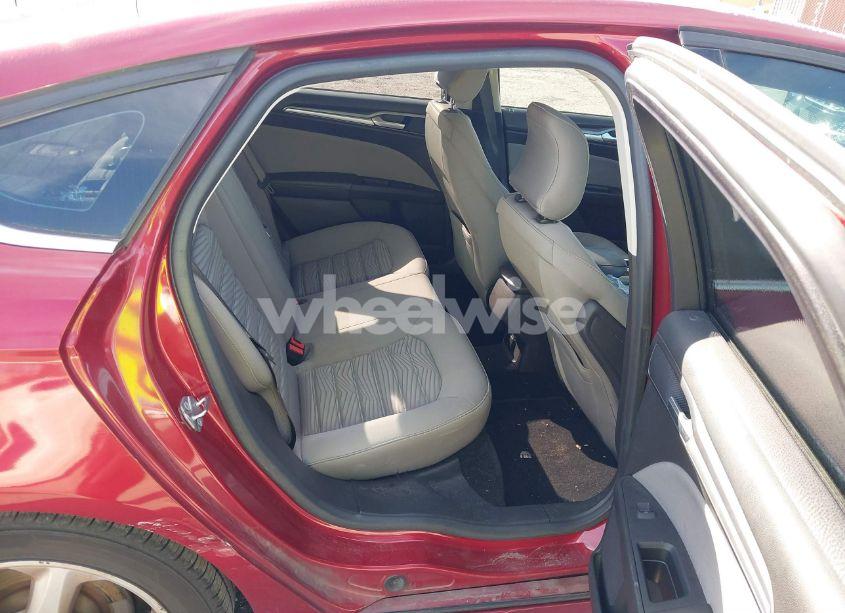 Photo 8 of 2016 Ford Fusion S (VIN 3FA6P0G76GR110611)