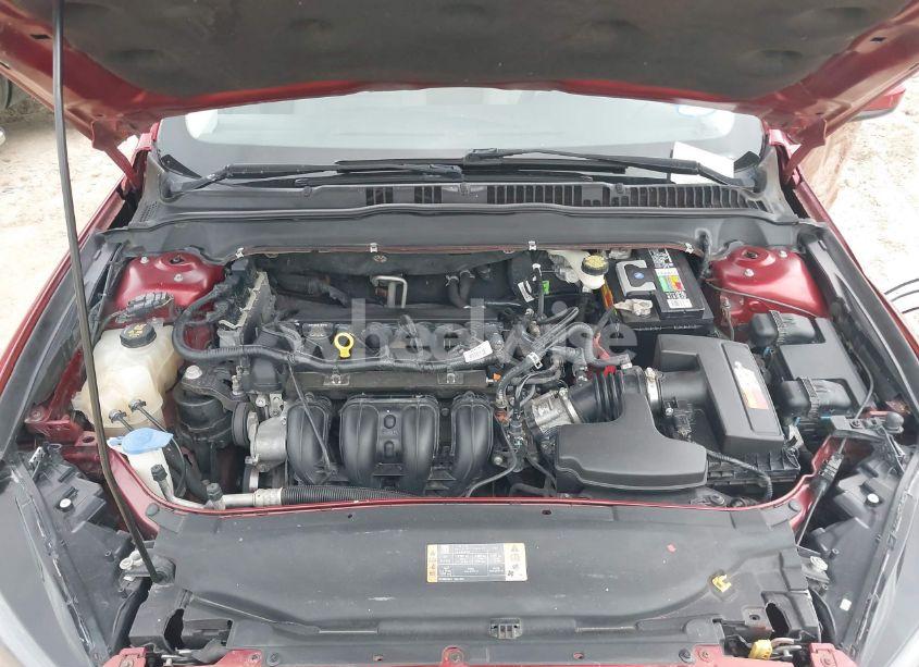 Photo 10 of 2016 Ford Fusion S (VIN 3FA6P0G76GR163356)