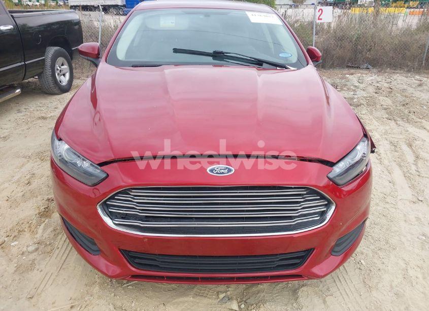 Photo 12 of 2016 Ford Fusion S (VIN 3FA6P0G76GR163356)