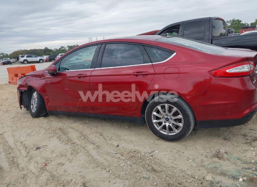 Photo 14 of 2016 Ford Fusion S (VIN 3FA6P0G76GR163356)