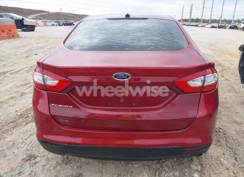 Photo 16 of 2016 Ford Fusion S (VIN 3FA6P0G76GR163356)