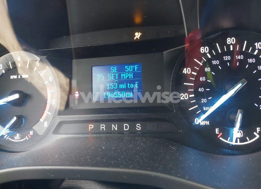 Photo 7 of 2016 Ford Fusion S (VIN 3FA6P0G76GR163356)