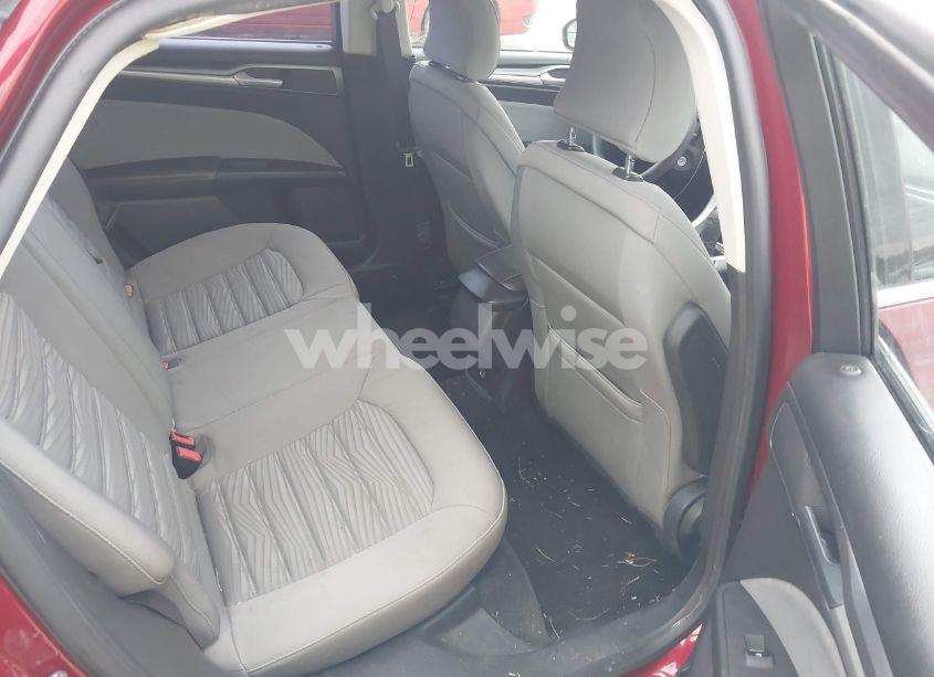 Photo 8 of 2016 Ford Fusion S (VIN 3FA6P0G76GR163356)