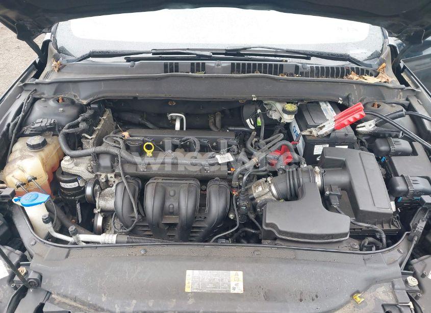 Photo 10 of 2016 Ford Fusion S (VIN 3FA6P0G76GR176818)