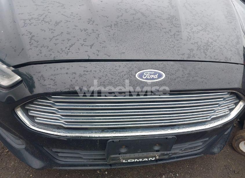 Photo 6 of 2016 Ford Fusion S (VIN 3FA6P0G76GR176818)