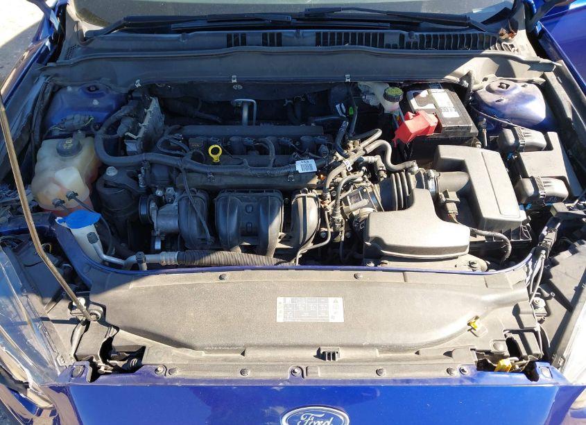 Photo 10 of 2016 Ford Fusion S (VIN 3FA6P0G76GR243966)