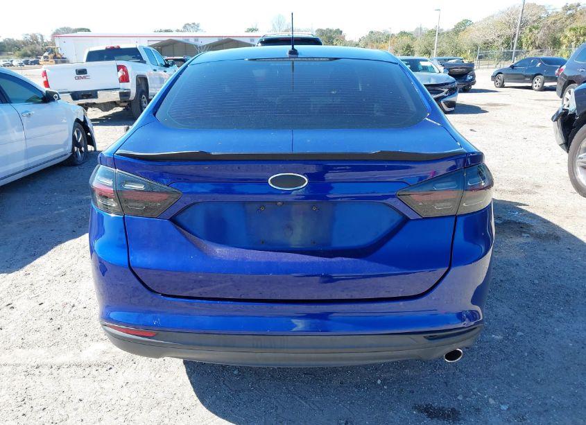 Photo 16 of 2016 Ford Fusion S (VIN 3FA6P0G76GR243966)