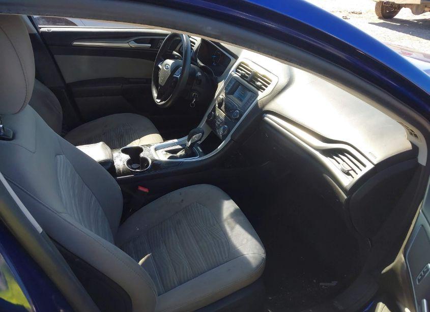 Photo 5 of 2016 Ford Fusion S (VIN 3FA6P0G76GR243966)