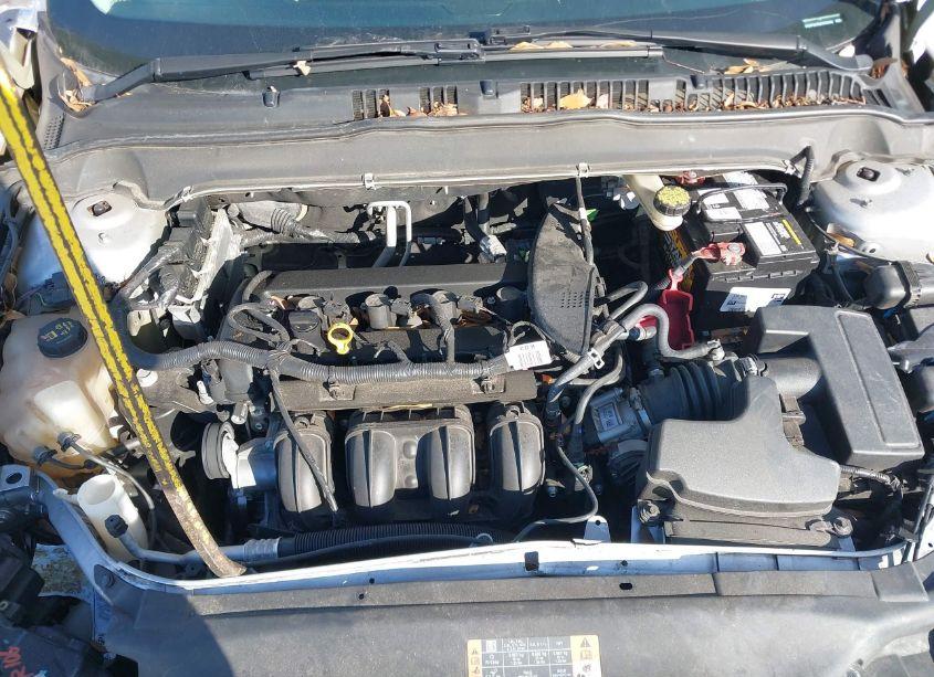 Photo 10 of 2016 Ford Fusion S (VIN 3FA6P0G76GR254949)