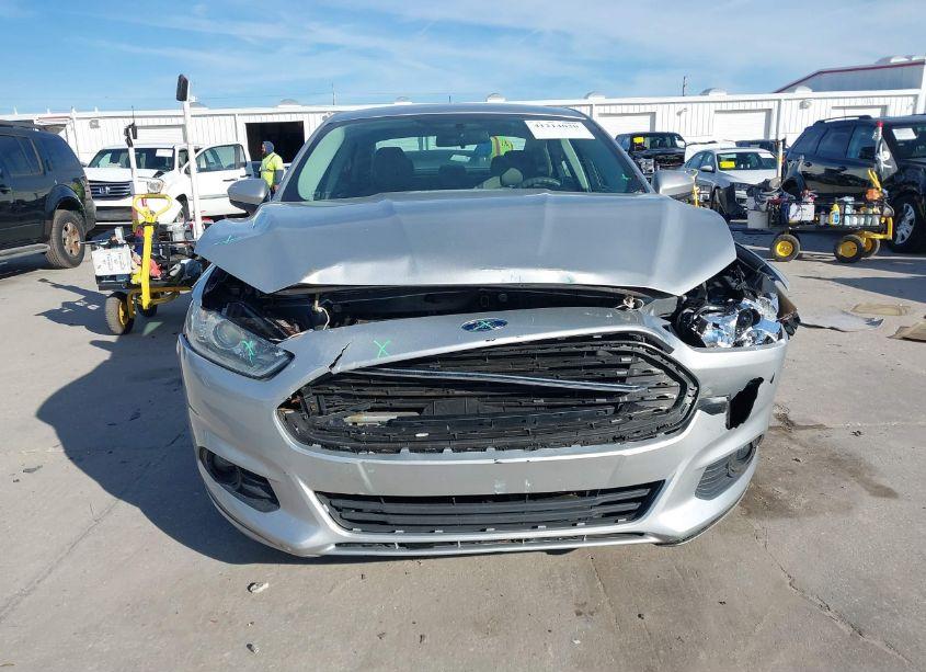 Photo 12 of 2016 Ford Fusion S (VIN 3FA6P0G76GR254949)