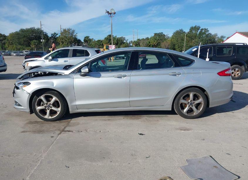 Photo 14 of 2016 Ford Fusion S (VIN 3FA6P0G76GR254949)