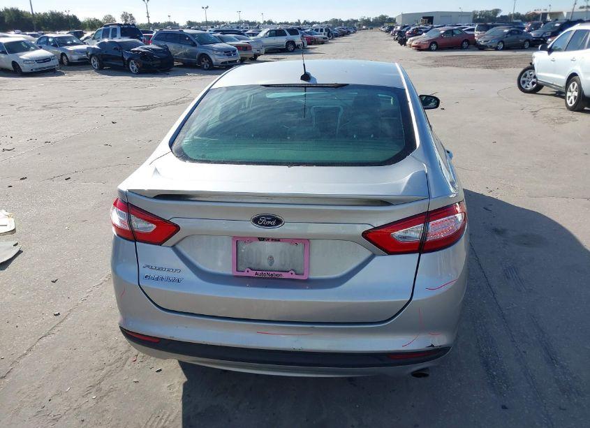 Photo 16 of 2016 Ford Fusion S (VIN 3FA6P0G76GR254949)