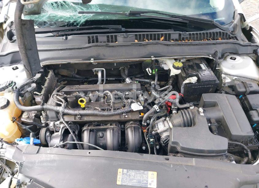 Photo 10 of 2016 Ford Fusion S (VIN 3FA6P0G76GR273579)