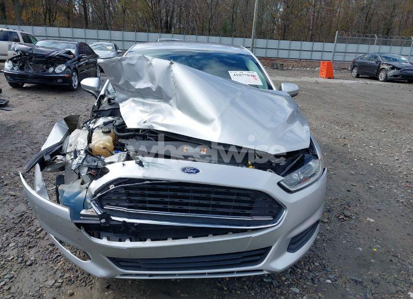 Photo 12 of 2016 Ford Fusion S (VIN 3FA6P0G76GR273579)