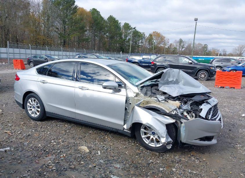 Photo 13 of 2016 Ford Fusion S (VIN 3FA6P0G76GR273579)