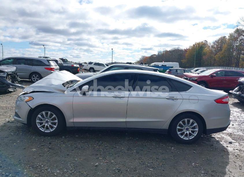 Photo 14 of 2016 Ford Fusion S (VIN 3FA6P0G76GR273579)