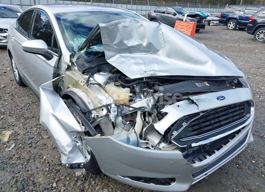 Photo 6 of 2016 Ford Fusion S (VIN 3FA6P0G76GR273579)