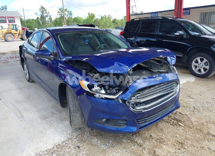 2016 Ford Fusion S (VIN 3FA6P0G76GR287840) main photo