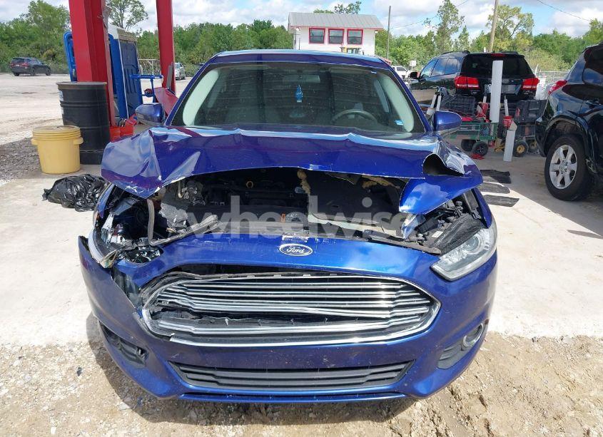 Photo 12 of 2016 Ford Fusion S (VIN 3FA6P0G76GR287840)