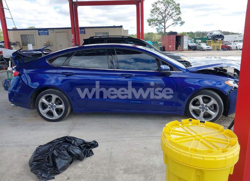 Photo 13 of 2016 Ford Fusion S (VIN 3FA6P0G76GR287840)