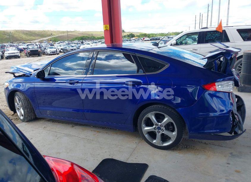 Photo 14 of 2016 Ford Fusion S (VIN 3FA6P0G76GR287840)