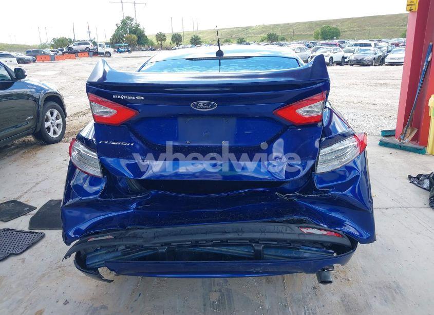 Photo 16 of 2016 Ford Fusion S (VIN 3FA6P0G76GR287840)